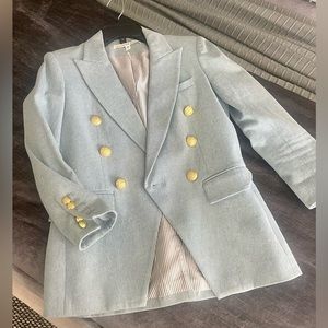Veronica Beard Dickey Blazer 3/4 Sleeve Sz 4